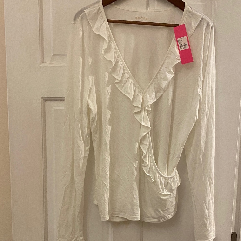 Lilly Pulitzer Top - Picture 2 of 3